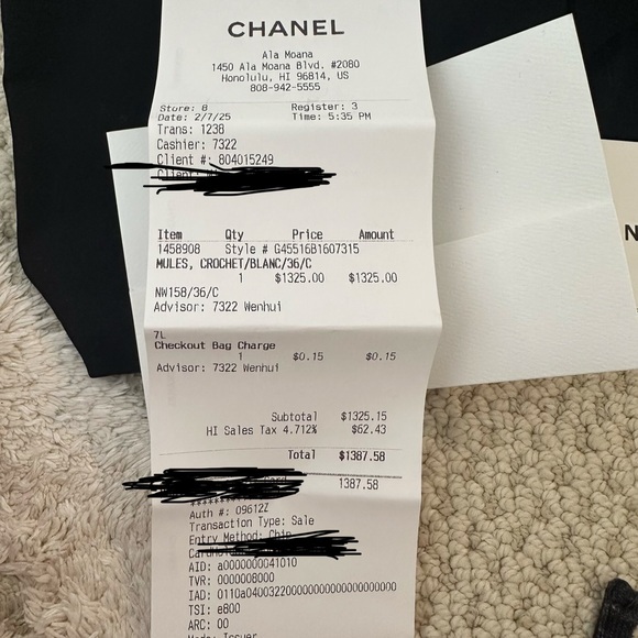 CHANEL White Slides - Picture 13 of 13